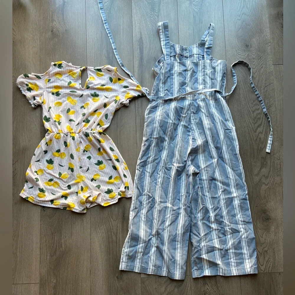 COPY - 🍋✨Girls Romper/Jumpsuit BUNDLE